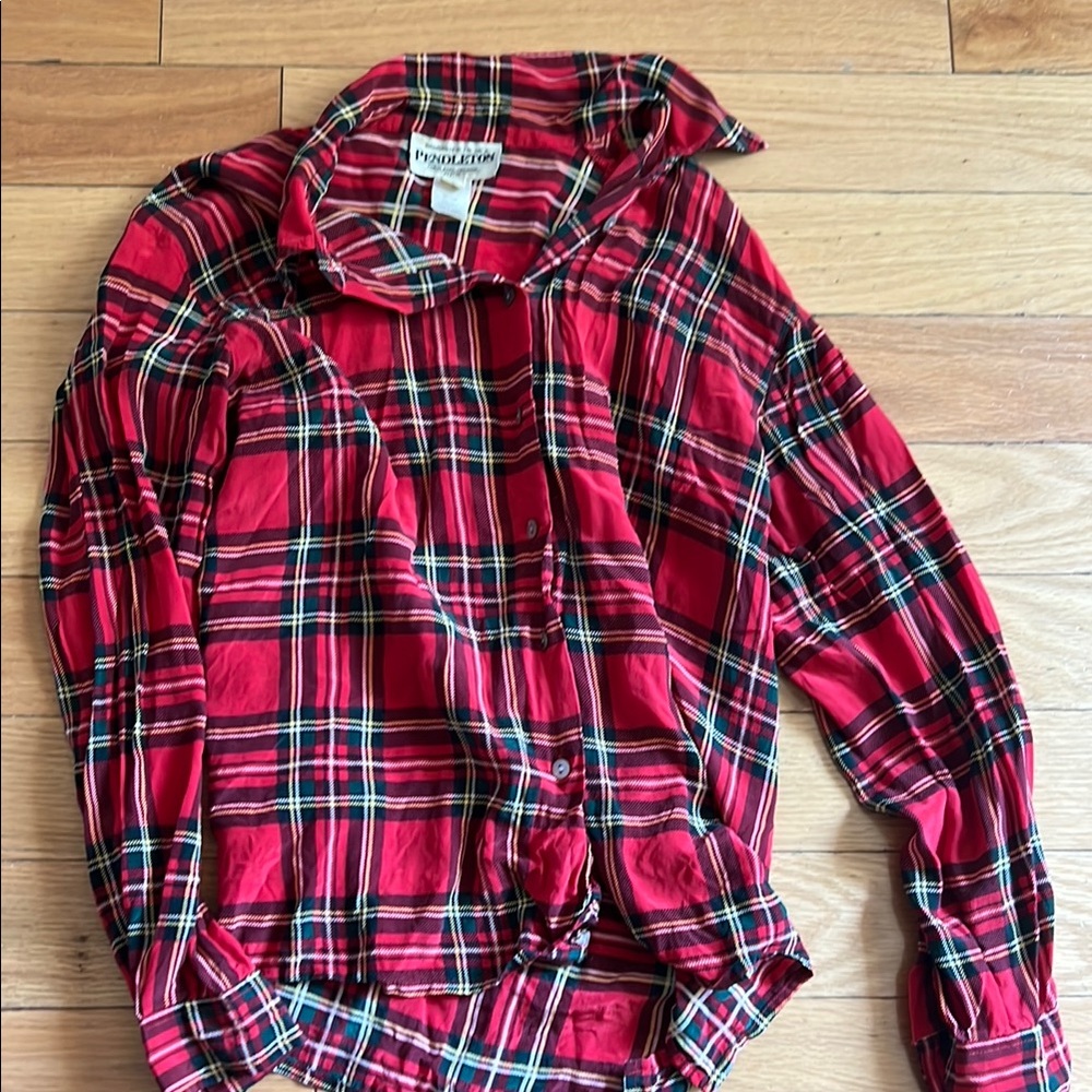 Red Plaid Shirt